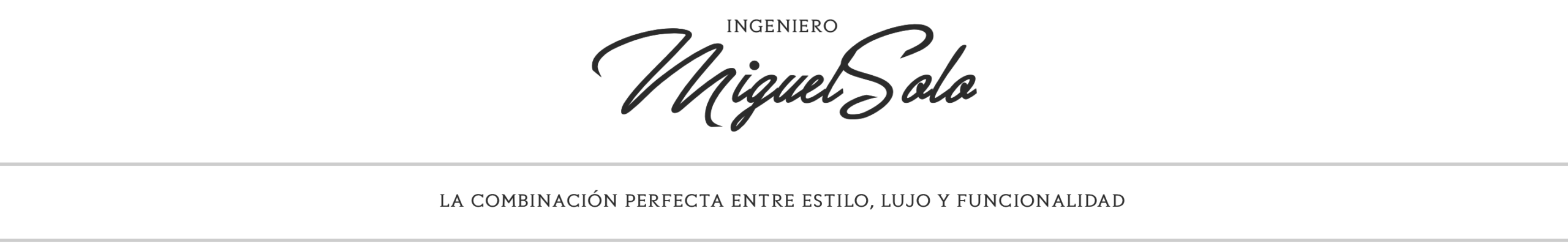 Miguel Solo Engineer